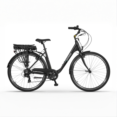 Ecobike Traffic Black 28"